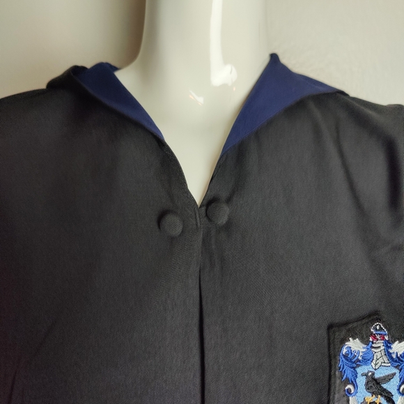 NWT Authentic Universal Studios Harry Potter Ravenclaw Robe, Sz XXXS - Picture 4 of 15